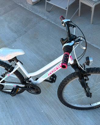 Bici 24” mountain bike