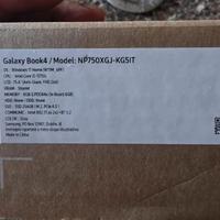 Computer Galaxy Book4 / Model: NP750XGJ-KG5IT