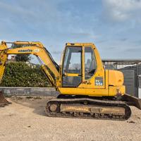 Midiescavatore Komatsu PC95R2 anno 2005