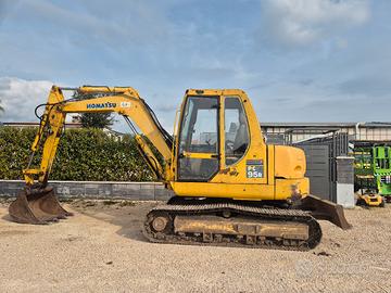 Midiescavatore Komatsu PC95R2 anno 2005