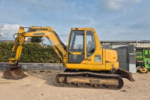 Midiescavatore Komatsu PC95R2 anno 2005