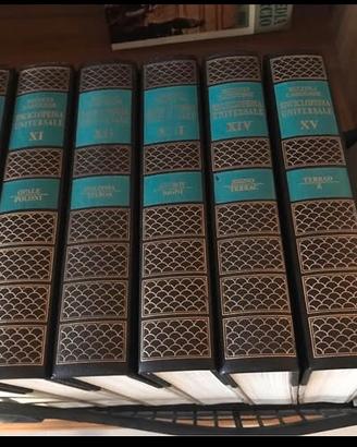 Enciclopedia universale, 15 volumi + 1 aggio