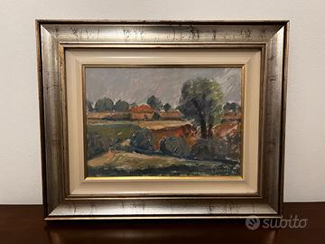 Quadro ad olio - Gino Donati