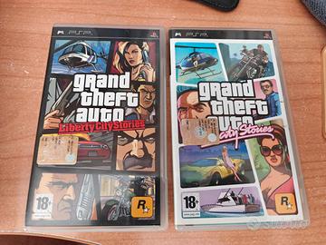 GTA GRAND THEFT AUTO PSP