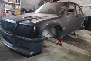 telaio auto da corsa mercedes 190e w201 rollbar 