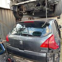 Cofano Posteriore Peugeot 3008 "10"