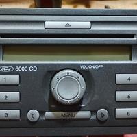 radio Ford 6000cd