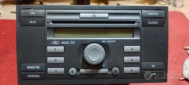 radio Ford 6000cd