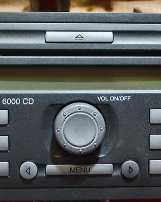 radio Ford 6000cd