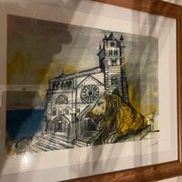 Serigrafia luzzati S lorenzo