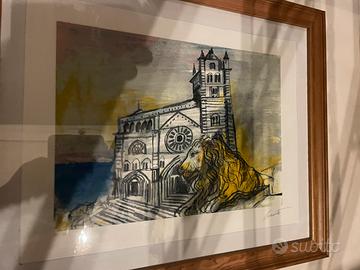 Serigrafia luzzati S lorenzo