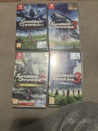 Xenoblade chronicles