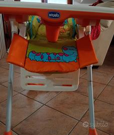 seggiolone pappa chicco