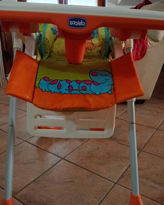 seggiolone pappa chicco