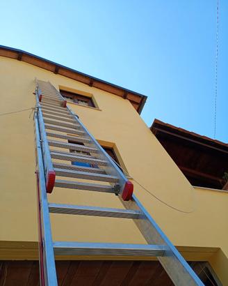 Faraone scala tre pezzi 10 metri