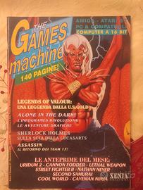 rivista videogiochi the games machine 47