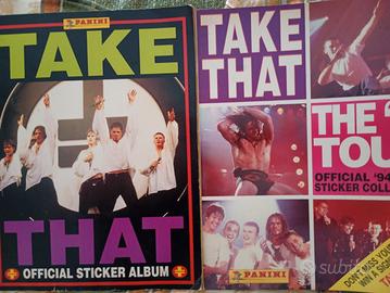 2 Album Figurine Take That 1994/95 Completo+Quasi