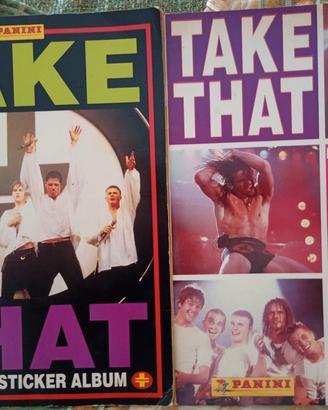 2 Album Figurine Take That 1994/95 Completo+Quasi