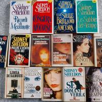 Sidney Sheldon - set 15 libri