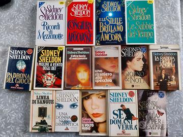Sidney Sheldon - set 15 libri