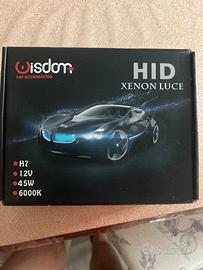 Kit trasformazione luci xenon h7