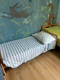 Due letti bambini montessori ikea