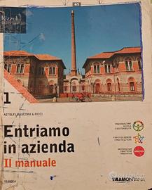 Libri scolastici: "Entriamo in azienda" il manuale