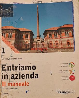 Libri scolastici: "Entriamo in azienda" il manuale