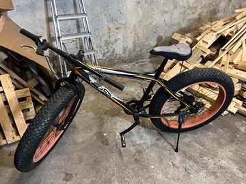 Fat bike taglia 26