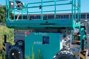 Piattaforma aerea usata Imer 4x4 IM11180E 2021