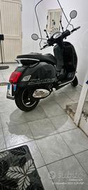 piaggio vespa gts 300 2010 