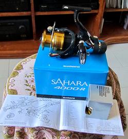 Mulinello Shimano Sahara 4000-R.
