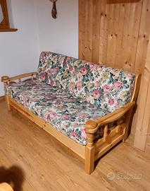 Divano letto matrimoniale