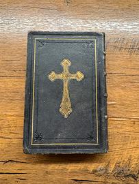 Antico libro di preghiera XIX Secolo