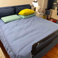 Letto imbottito king size matrimoniale