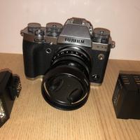 Fujifilm XT-3 + obiettivo 35mm f2