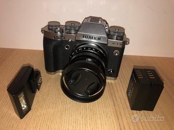 Fujifilm XT-3 + obiettivo 35mm f2