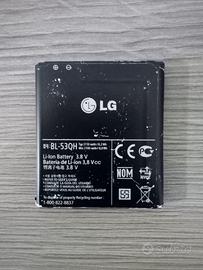 Batteria per lg l9 II 2 + tel per ricambi