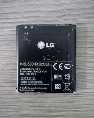 Batteria per lg l9 II 2 + tel per ricambi