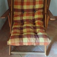 Sedia sdraio