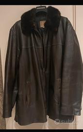 Giacca uomo  in vera pelle Cmbipel tg 56/XXL