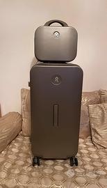 Set Montagut Paris: Maxi Trolley + Beauty Case