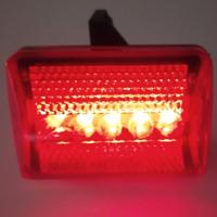 LUCE POSTERIORE ROSSA DIVERSI EFFETTI X BICI