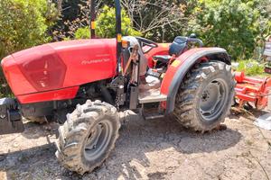 SAME FRUTTETO III NATURAL 65 CV + fresa MASCHIO