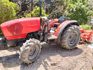 SAME FRUTTETO III NATURAL 65 CV + fresa MASCHIO
