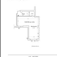 Monolocale in via Ancona, Prato