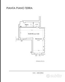 Monolocale in via Ancona, Prato