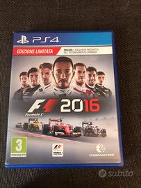 Formula 1 2016 F1 ps4