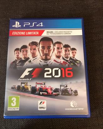 Formula 1 2016 F1 ps4