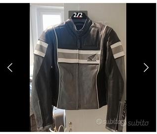 Giubotto in pelle da donna Suomy Honda